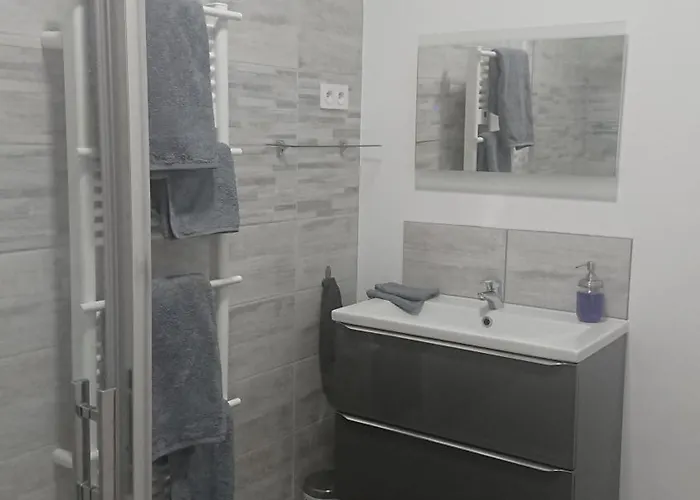 民宿 Agreable Chambre, Salle De Bain Privative, La Placotte *